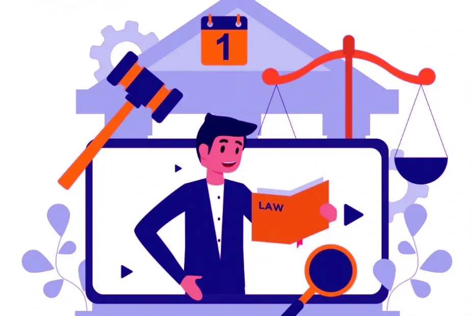 طراحی وب سایت حقوقی برای وکلا، سایت وکالت