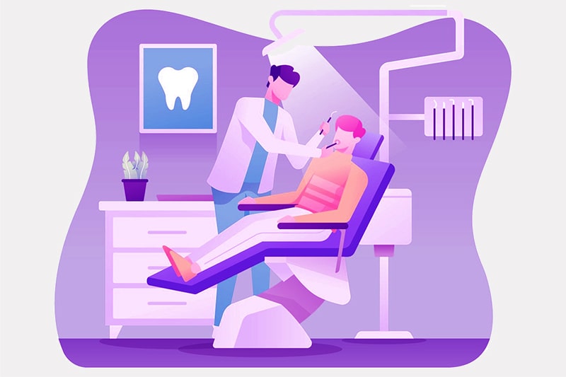 طراحی سایت دندانپزشکی و ساخت وب سایت دندانپزشکان