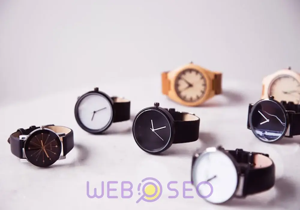 طراحی سایت فروش ساعت